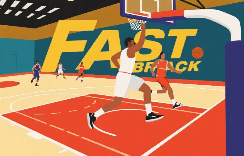 NBA直播画面